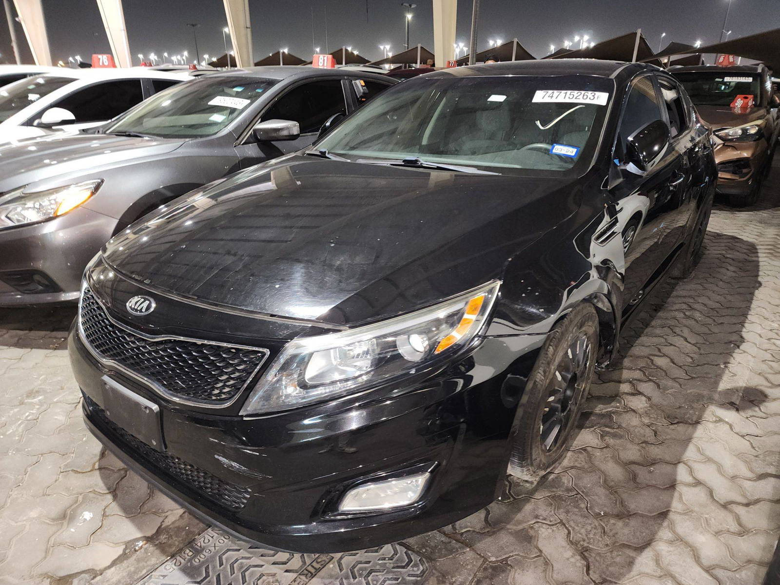 2015 KIA OPTIMA — 98599 Miles — Lot 74715263 - Marhaba Auctions Used Cars - Image 7