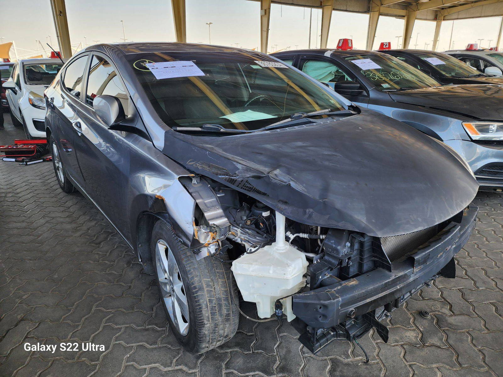 2011 HYUNDAI ELANTRA — 127439 Miles — Lot 36780204 - Marhaba Auctions Used Cars - Image 8