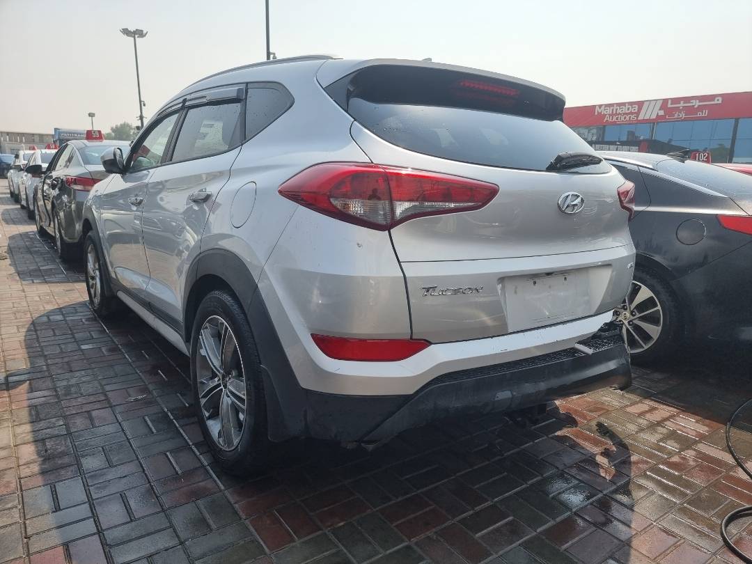 2018 HYUNDAI TUCSON — 126372 Miles — Lot 627785 — Main - Marhaba Auctions Used Cars - Image 5