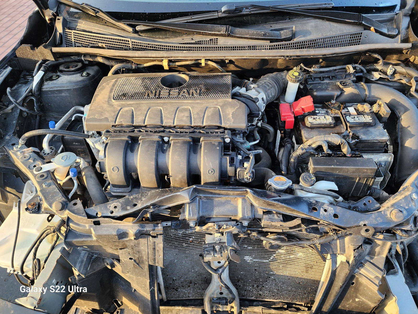 2017 NISSAN SENTRA — 121999 Miles — Lot Y398443 - Marhaba Auctions Used Cars - Image 9