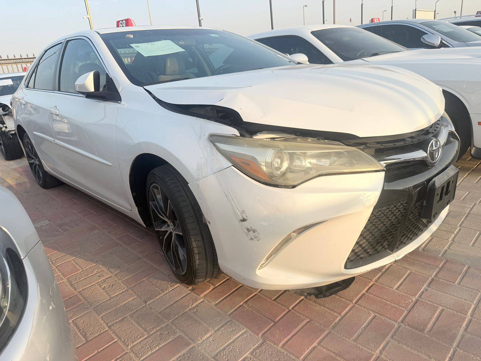 2016 TOYOTA CAMRY — 105404 Miles — Lot U244749 — Main - Marhaba Auctions Used Cars - Image 12