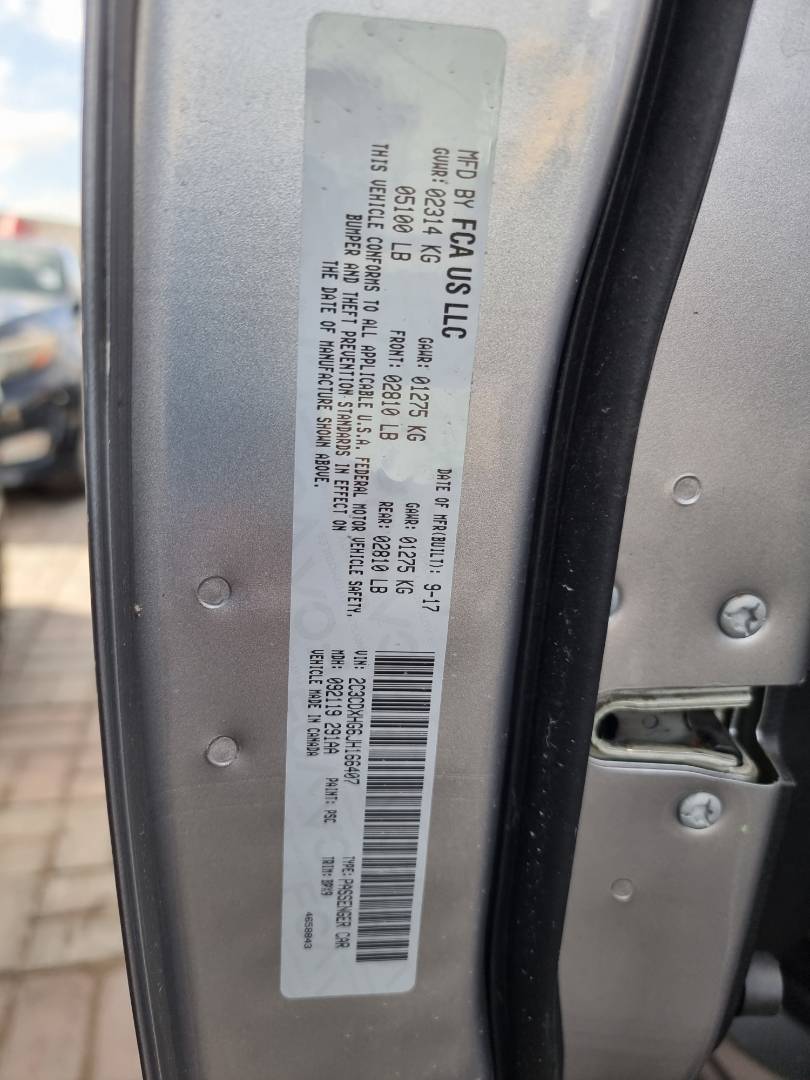 DODGE CHARGER 2018 - Marhaba Auction Used Cars - Image 8