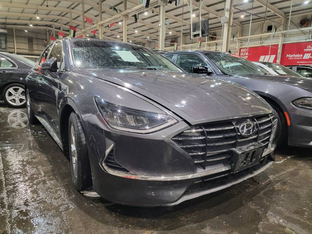 HYUNDAI SONATA 2021 - Marhaba Auction Used Cars - Image 4