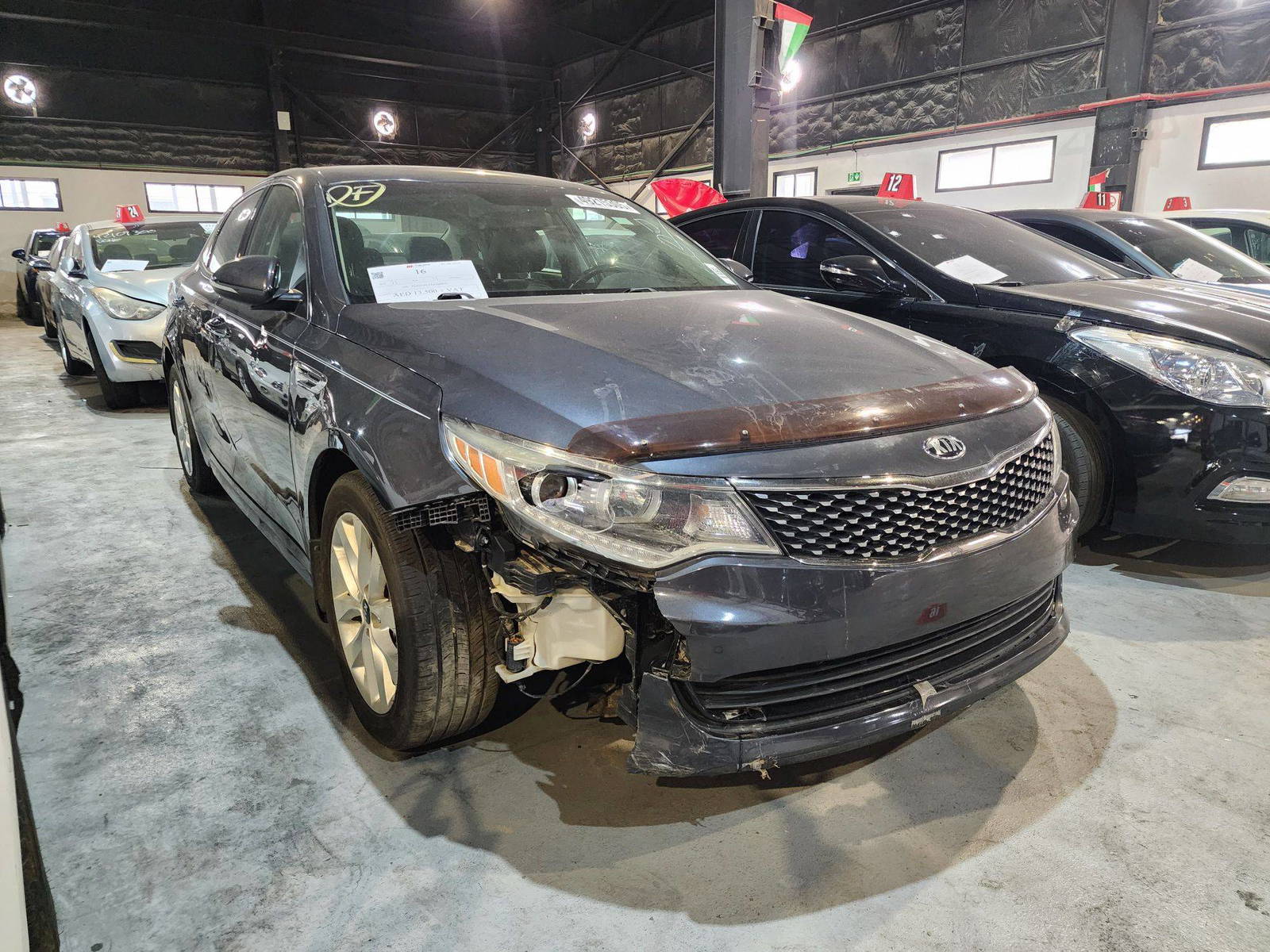 2018 KIA OPTIMA — 173560 Miles — Lot 49215305 — Al Quoz - Marhaba Auctions Used Cars - Image 5