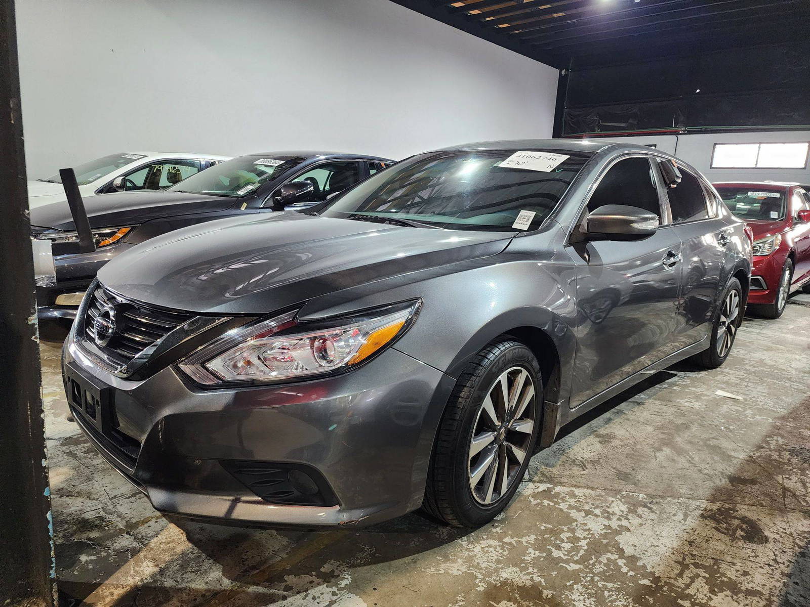2017 NISSAN ALTIMA — 144167 Miles — Lot 73304 — Al Quoz - Marhaba Auctions Used Cars - Image 3