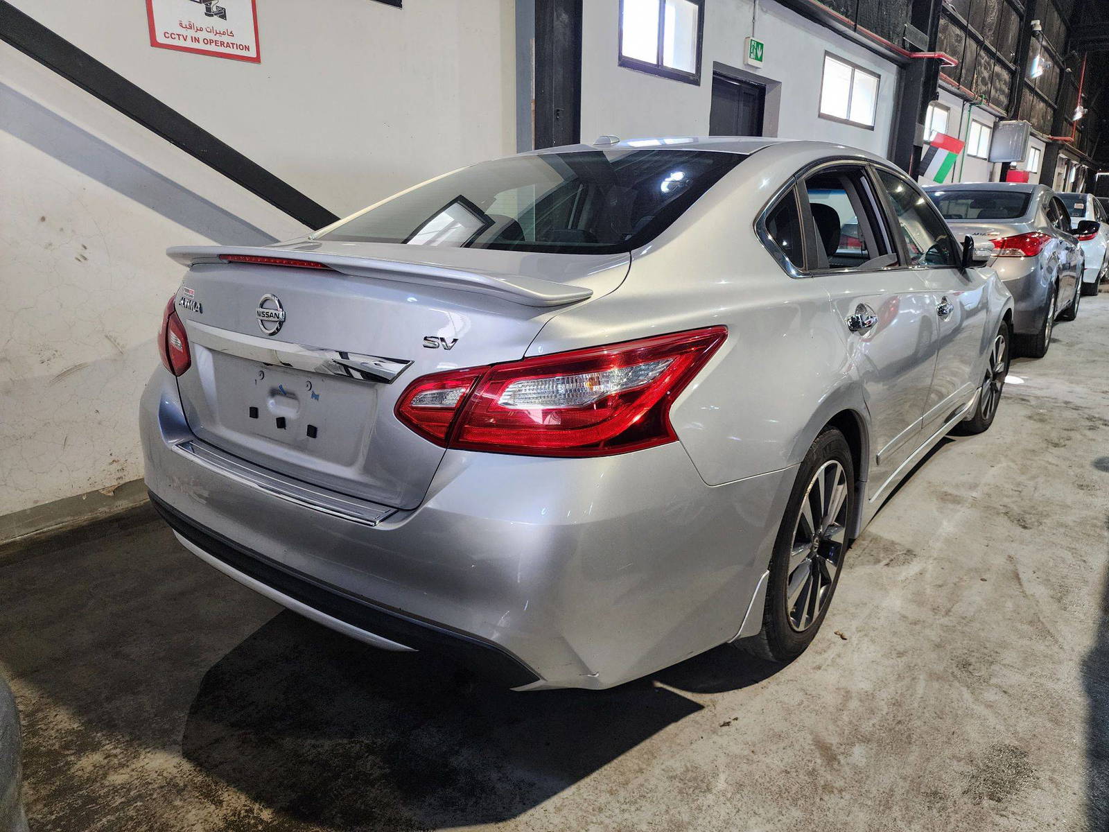 2016 NISSAN ALTIMA — 144367 Miles — Lot 79772134 — Al Quoz - Marhaba Auctions Used Cars - Image 5