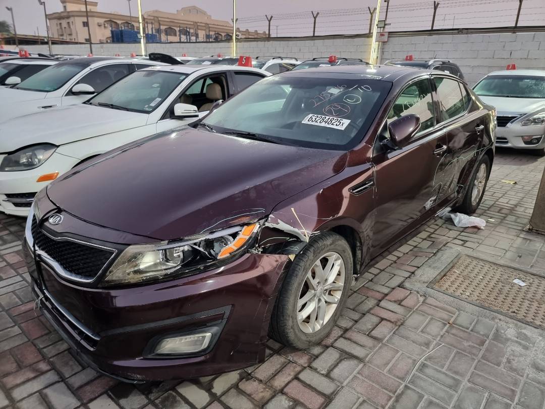 2014 KIA OPTIMA — 162581 Miles — Lot 4EG275346 — Ind. 12 - Marhaba Auctions Used Cars - Image 12