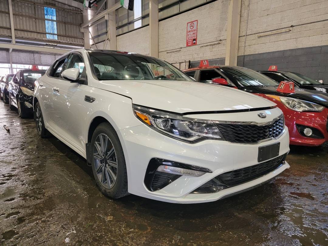 2019 KIA OPTIMA — 78447 Miles — Lot 67644164 — Main - Marhaba Auctions Used Cars - Image 4