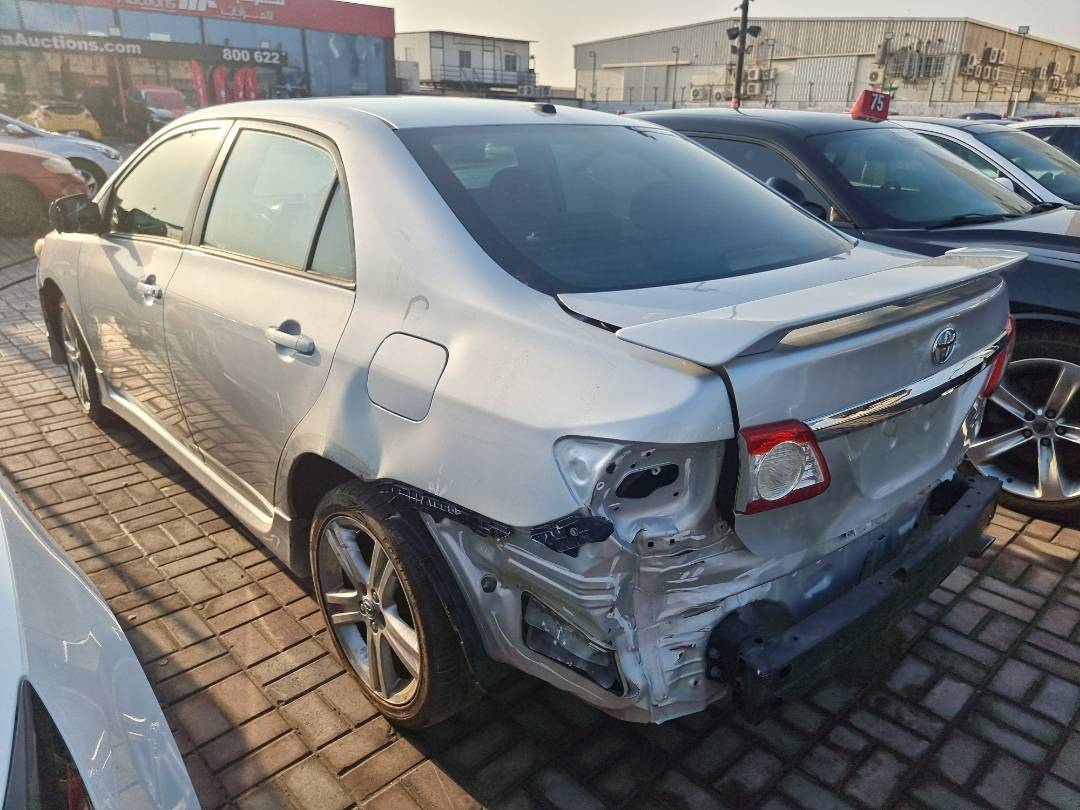 2013 TOYOTA COROLLA — 145380 Miles — Lot P216017 — Ind. 12 - Marhaba Auctions Used Cars - Image 4