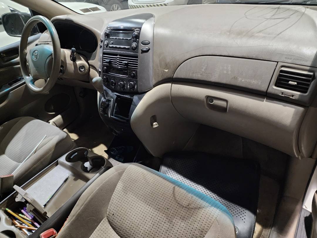 2008 TOYOTA SIENNA — 144484 Miles — Lot 82889353 - Marhaba Auctions Used Cars - Image 6