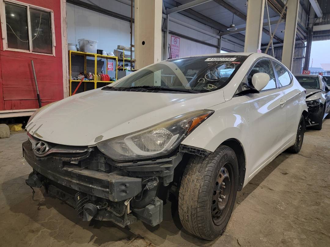 2016 HYUNDAI ELANTRA — 172976 Miles — Lot GH751975 - Marhaba Auctions Used Cars - Image 5