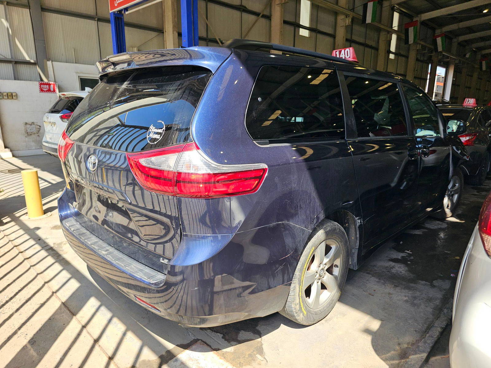 2018 TOYOTA SIENNA — 149534 Miles — Lot 1JS908928 — Main - Marhaba Auctions Used Cars - Image 4