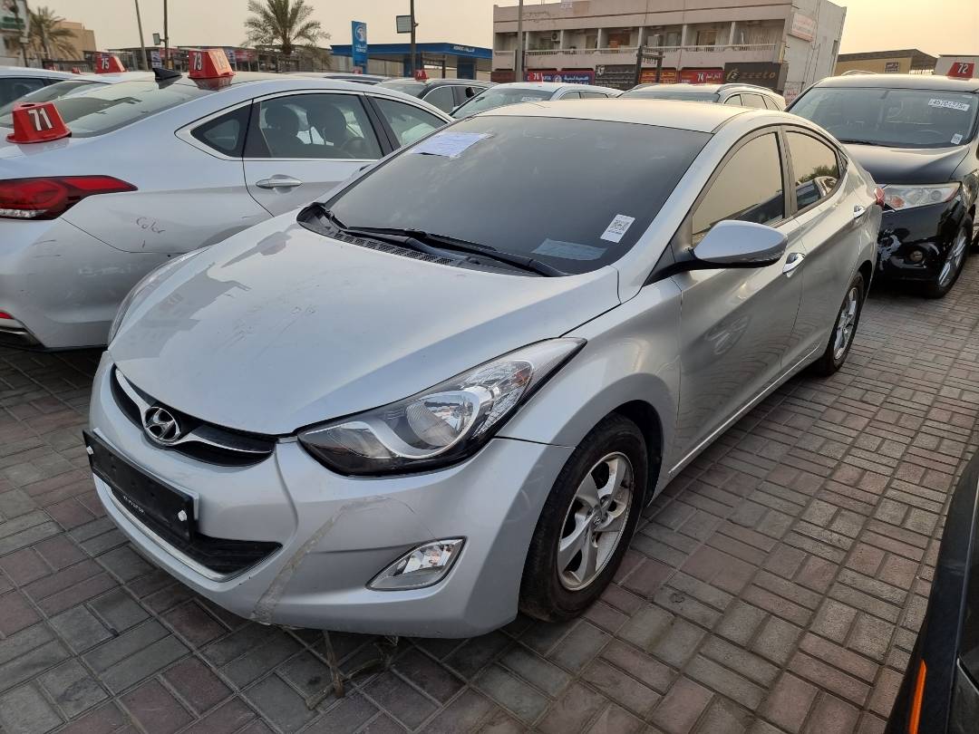 2011 HYUNDAI AVANTE — 158479 KM — Lot 014426 — Ind. 12 - Marhaba Auctions Used Cars - Image 3