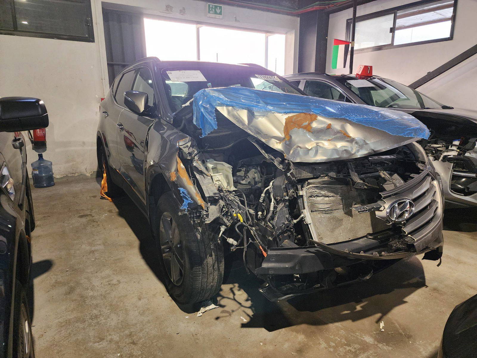 HYUNDAI SANTA FE 2017 - Marhaba Auction Used Cars - Image 6