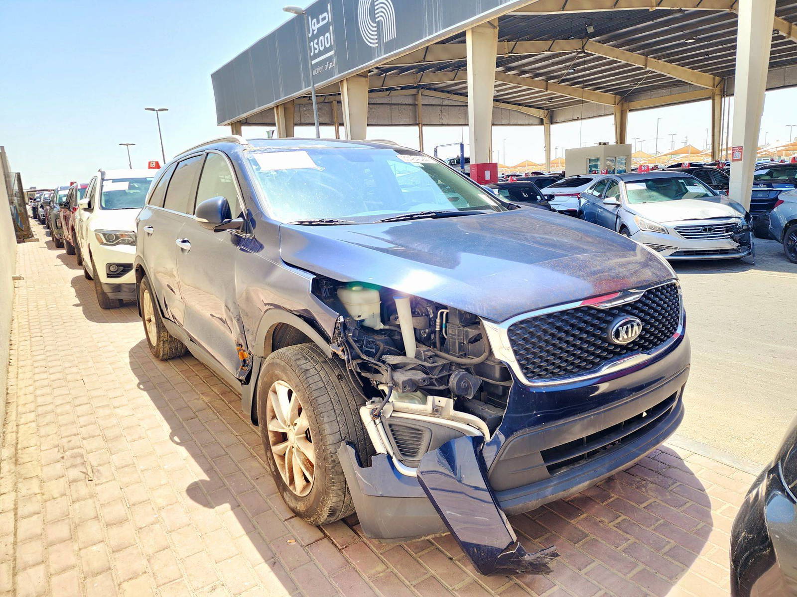 2017 KIA SORENTO — 118172 Miles — Lot XHG214798 — Main - Marhaba Auctions Used Cars - Image 4