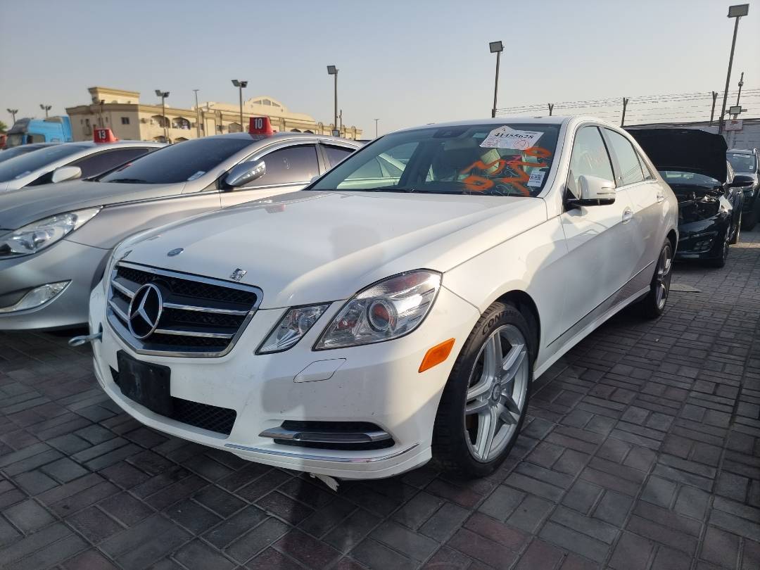 2013 MERCEDES BENZ E 350 — 100555 Miles — Lot 710462 — Ind. 12 - Marhaba Auctions Used Cars - Image 3