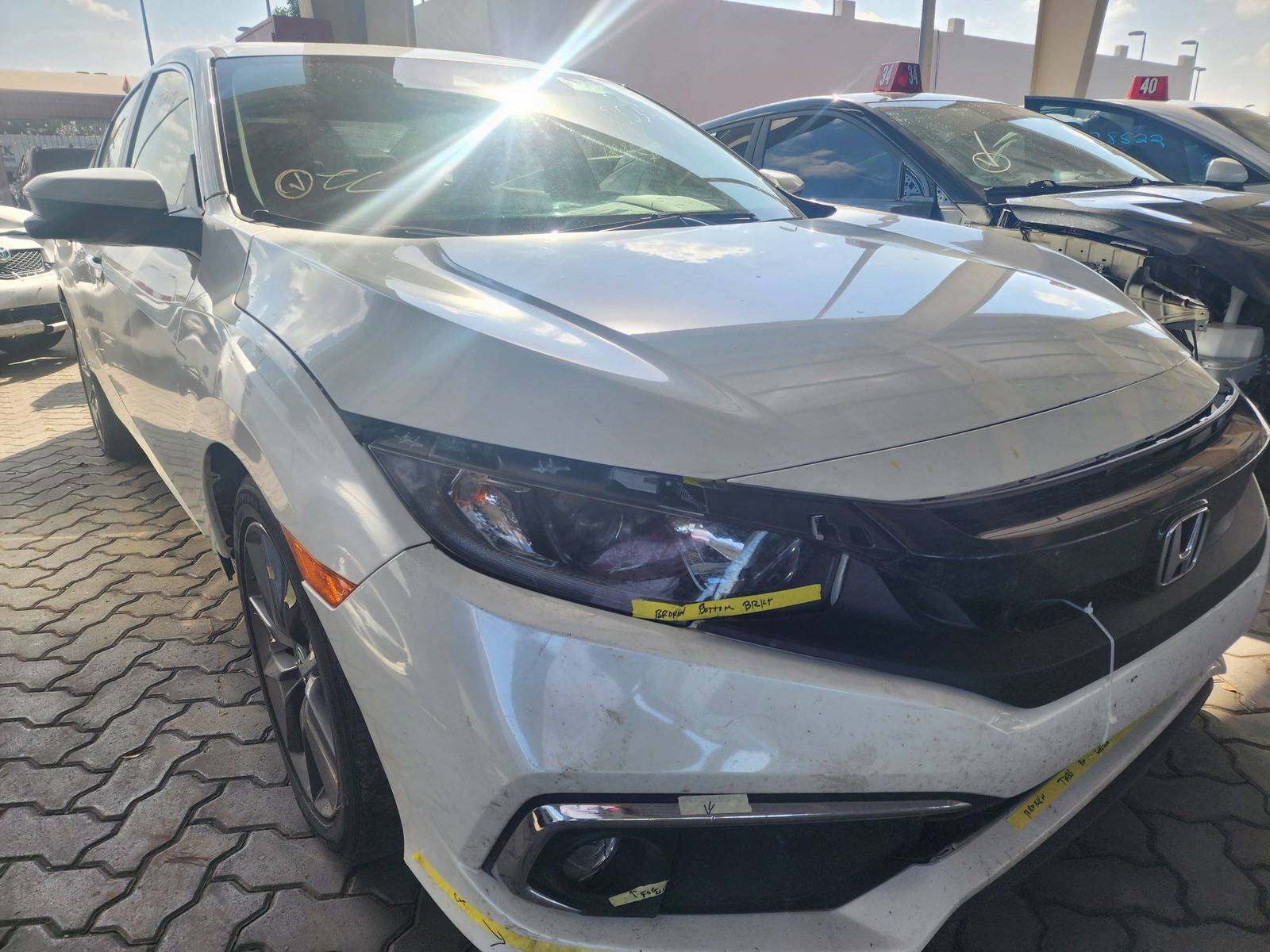 2019 HONDA CIVIC — 28861 Miles — Lot 67358113 - Marhaba Auctions Used Cars - Image 7