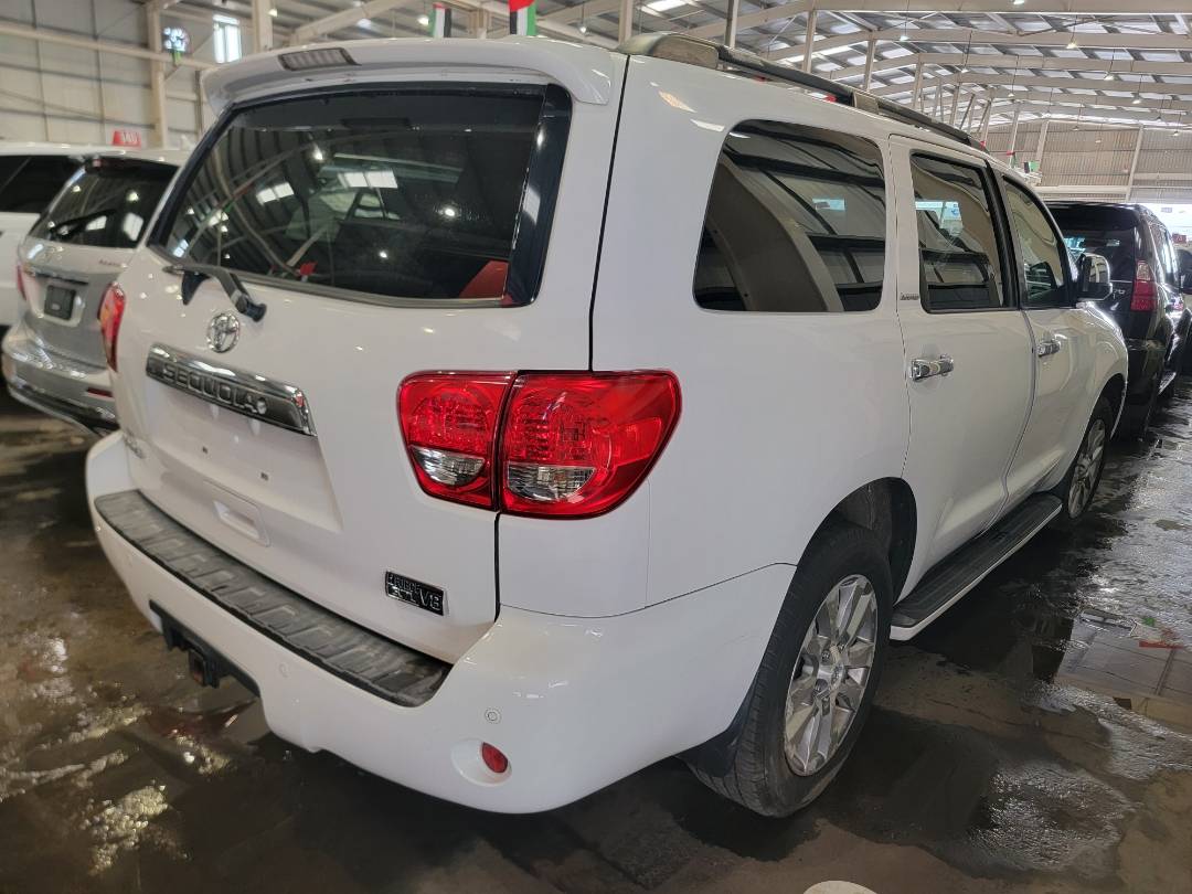 2008 TOYOTA SEQUOIA — 279342 Miles — Lot S011305 - Marhaba Auctions Used Cars - Image 4
