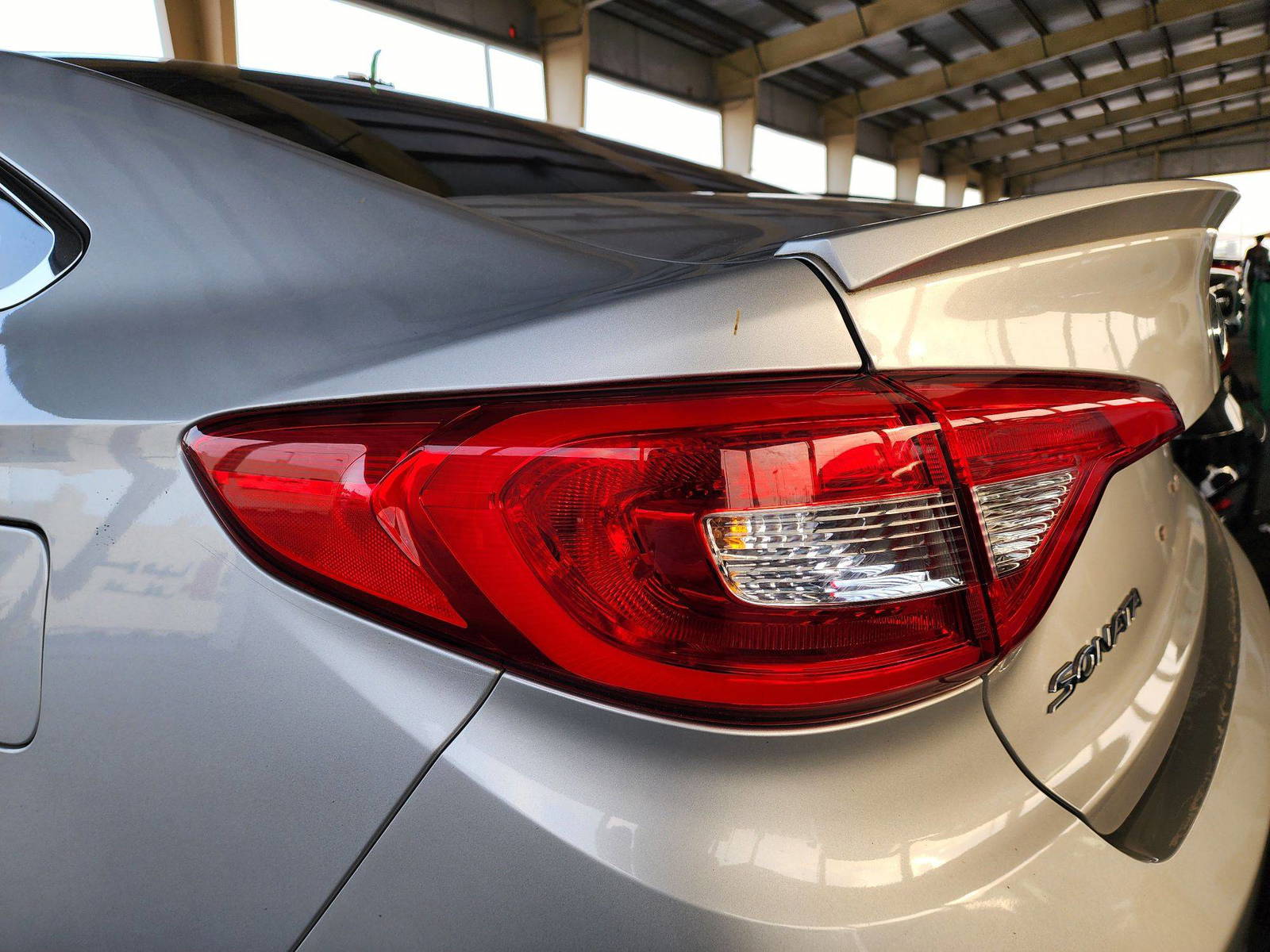 2016 HYUNDAI SONATA — 97068 Miles — Lot 56119 — Souq - Marhaba Auctions Used Cars - Image 9