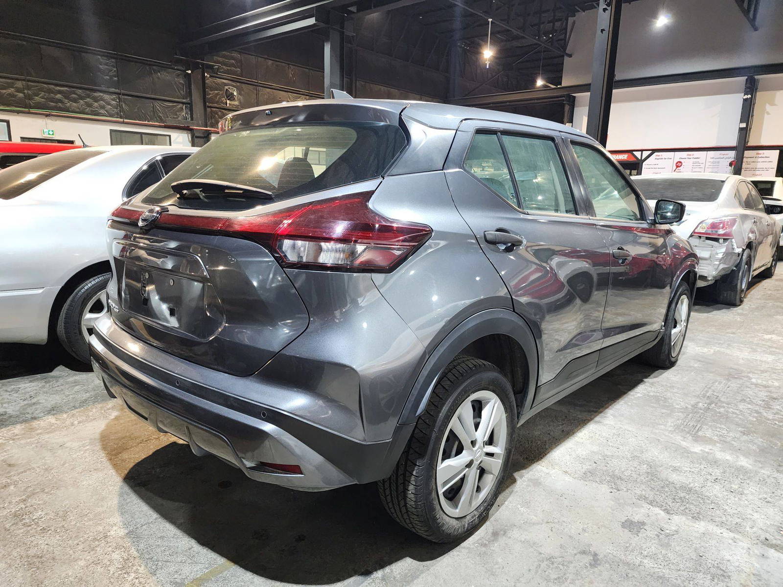 2021 NISSAN KICKS — 67499 Miles — Lot ML501950 — Main - Marhaba Auctions Used Cars - Image 5
