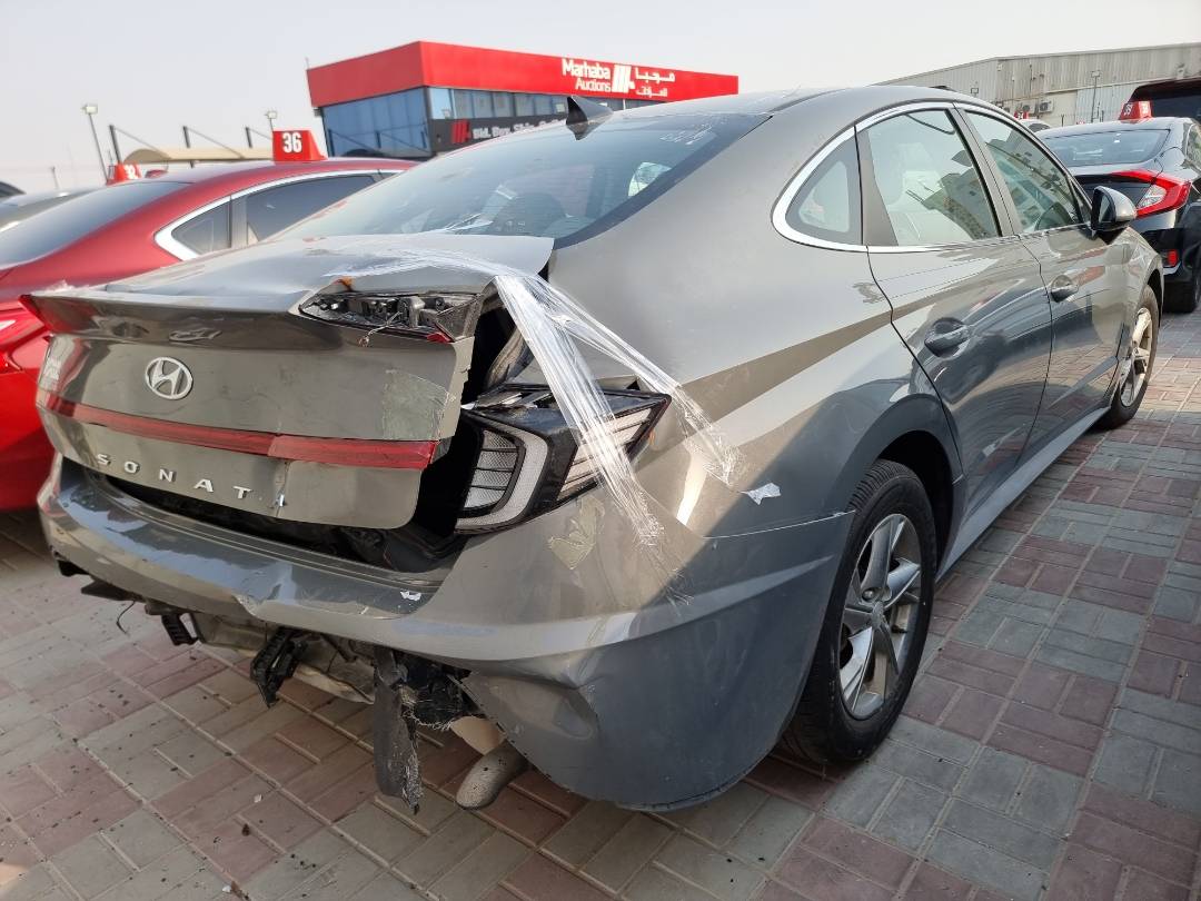 2021 HYUNDAI SONATA — 50545 Miles — Lot H112628 — Ind. 12 - Marhaba Auctions Used Cars - Image 7