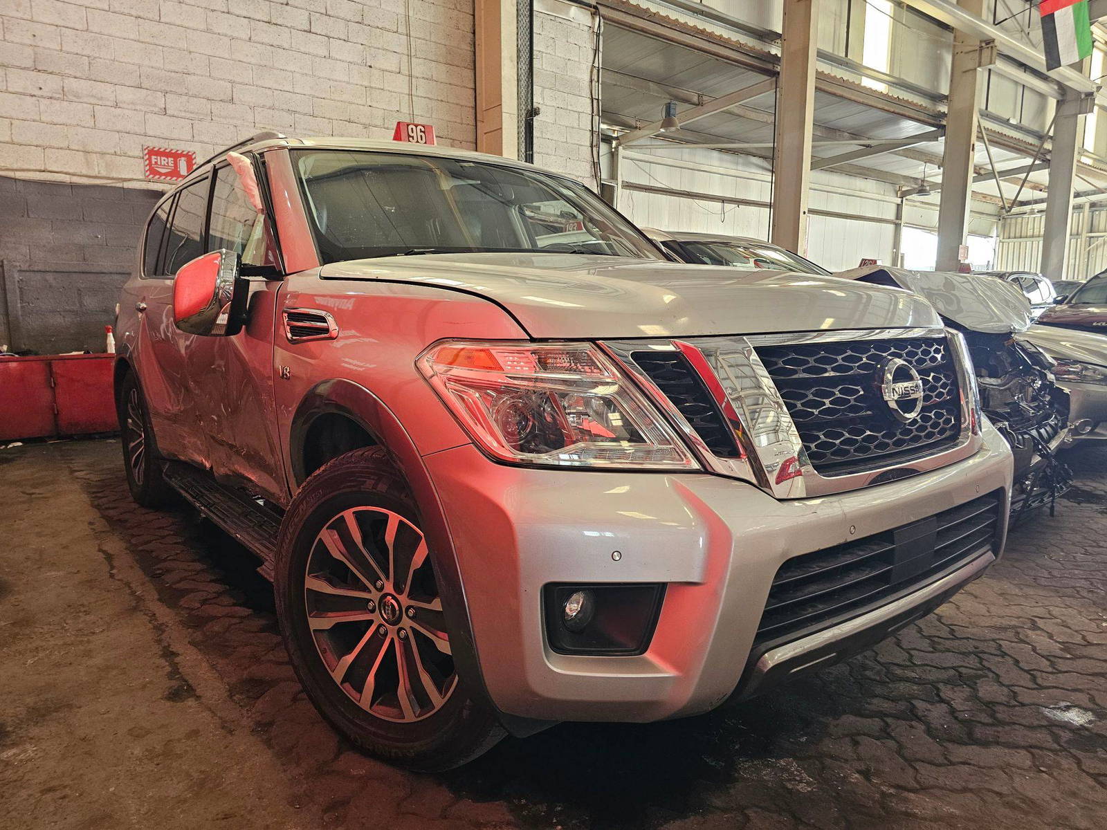 NISSAN ARMADA 2019 - Marhaba Auction Used Cars - Image 4
