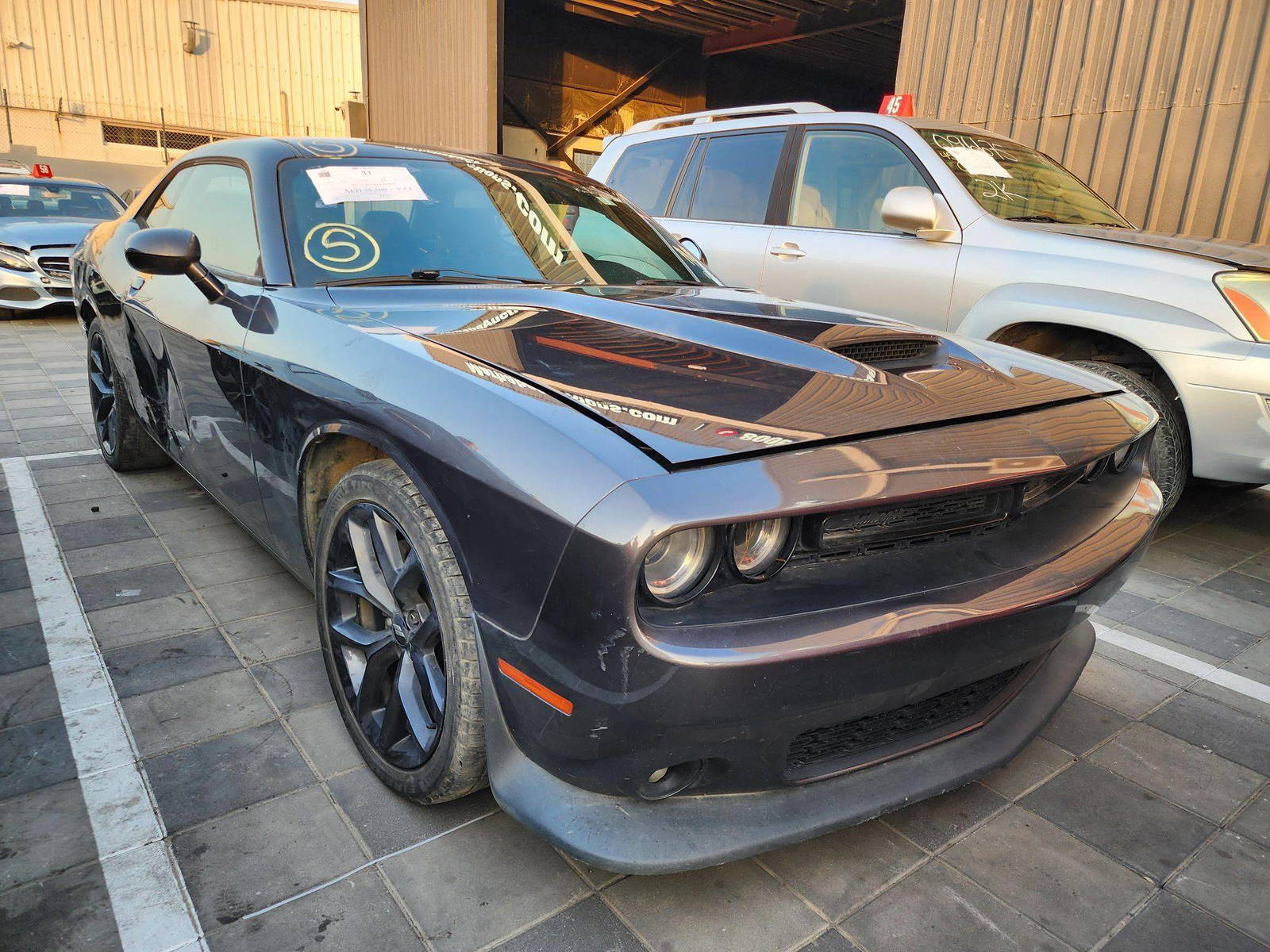 2019 DODGE CHALLENGER — 123408 Miles — Lot 20638 — Souq - Marhaba Auctions Used Cars - Image 3