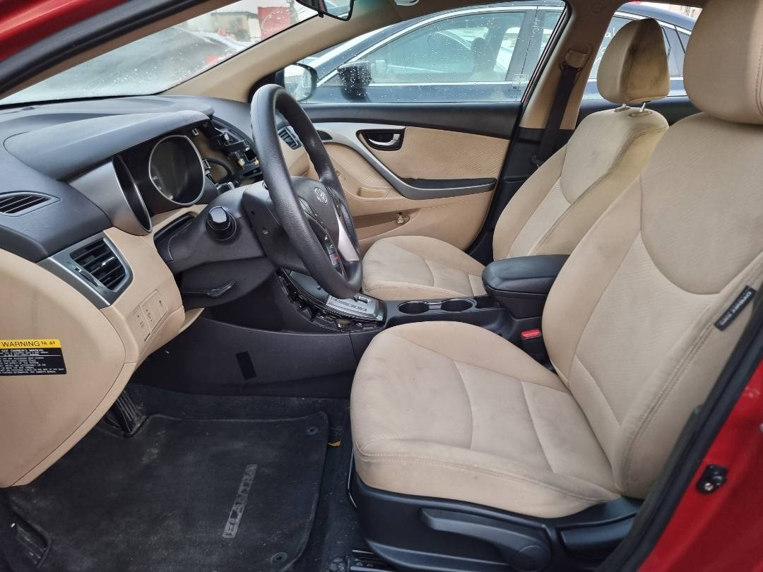 2013 HYUNDAI ELANTRA — 106294 Miles — Lot 215487 — Ind. 12 - Marhaba Auctions Used Cars - Image 8