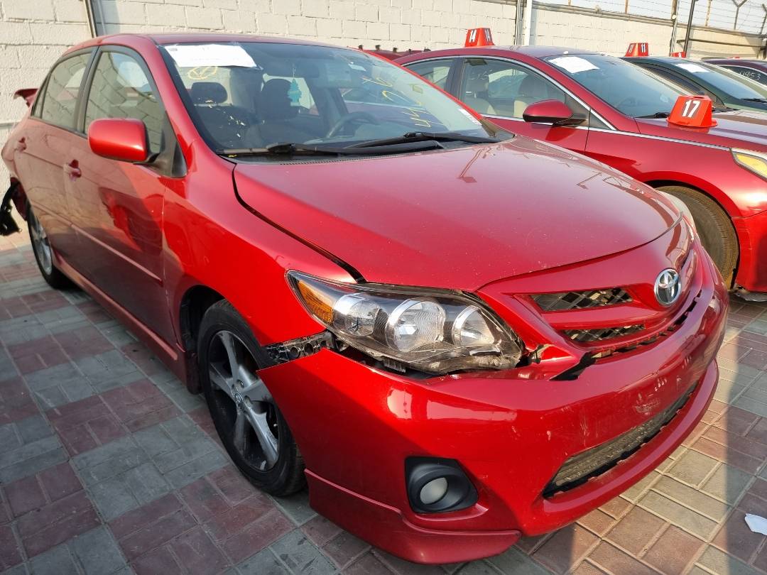 2011 TOYOTA COROLLA — 153575 Miles — Lot 125487 — Ind. 12 - Marhaba Auctions Used Cars - Image 3