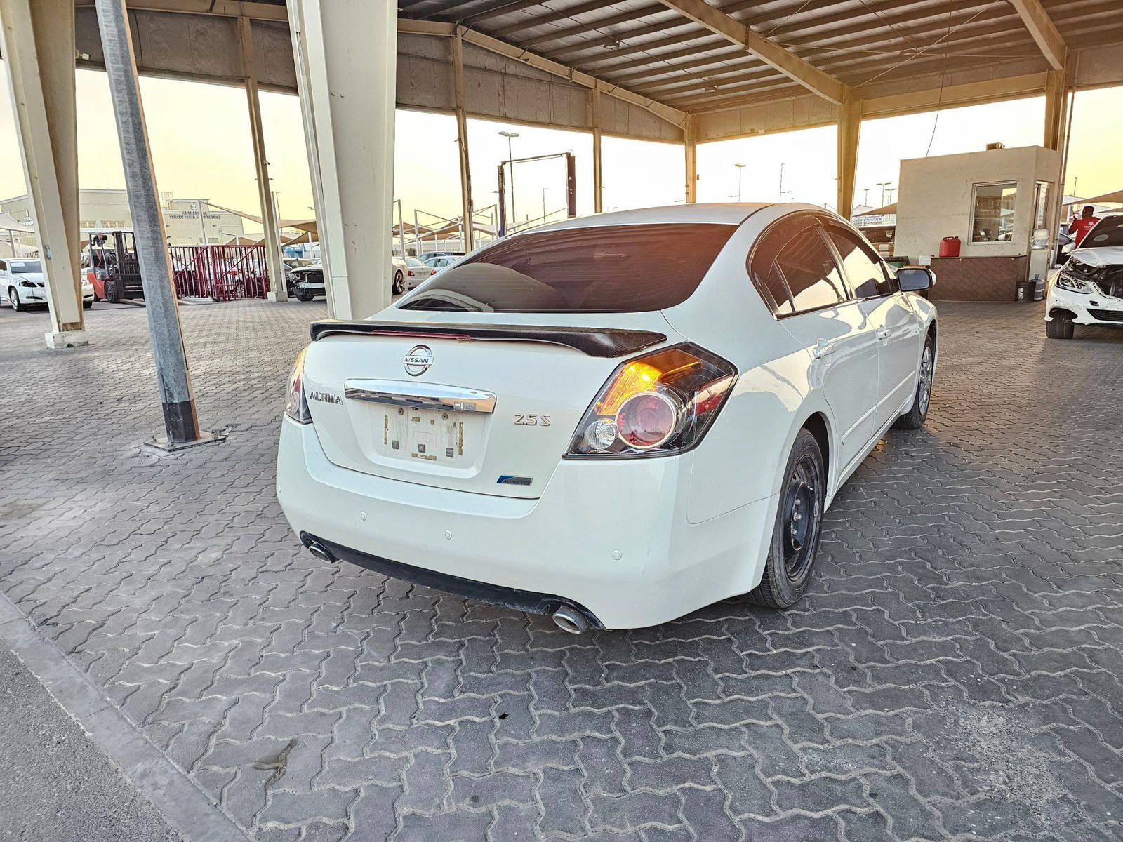 NISSAN ALTIMA 2012 - Marhaba Auction Used Cars - Image 3