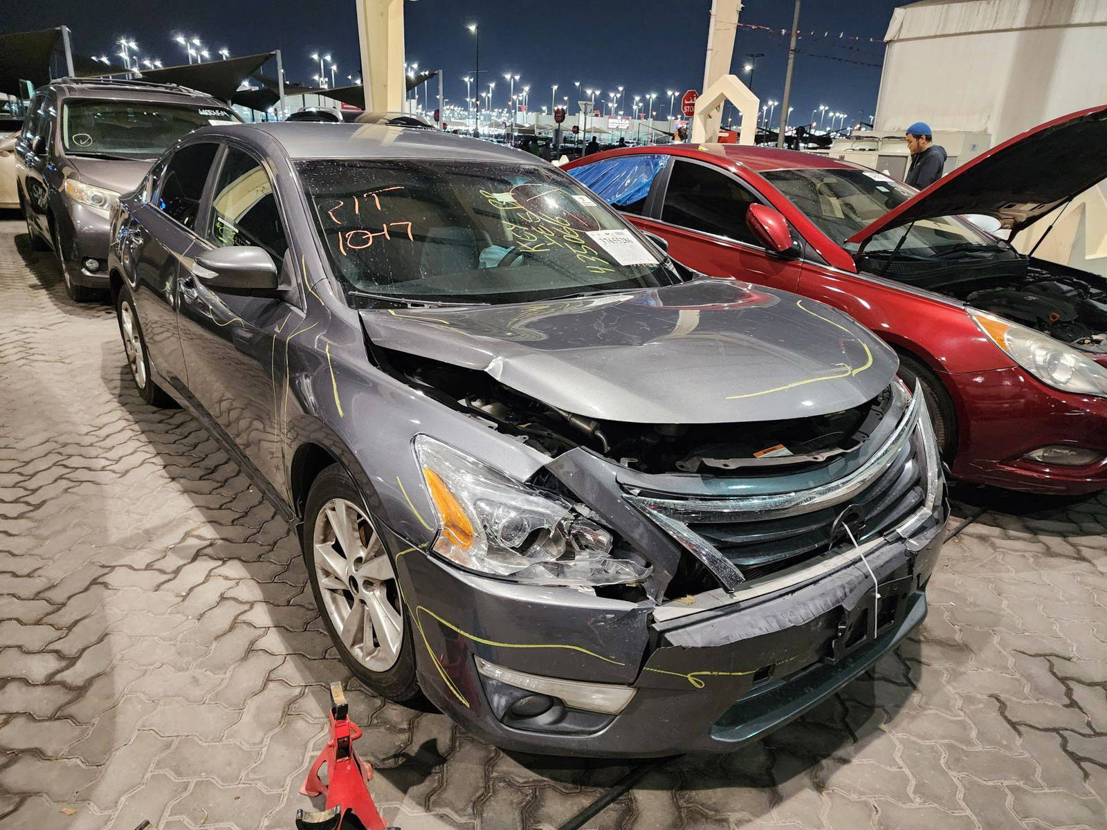 2015 NISSAN ALTIMA — 177747 Miles — Lot 37655286 - Marhaba Auctions Used Cars - Image 7