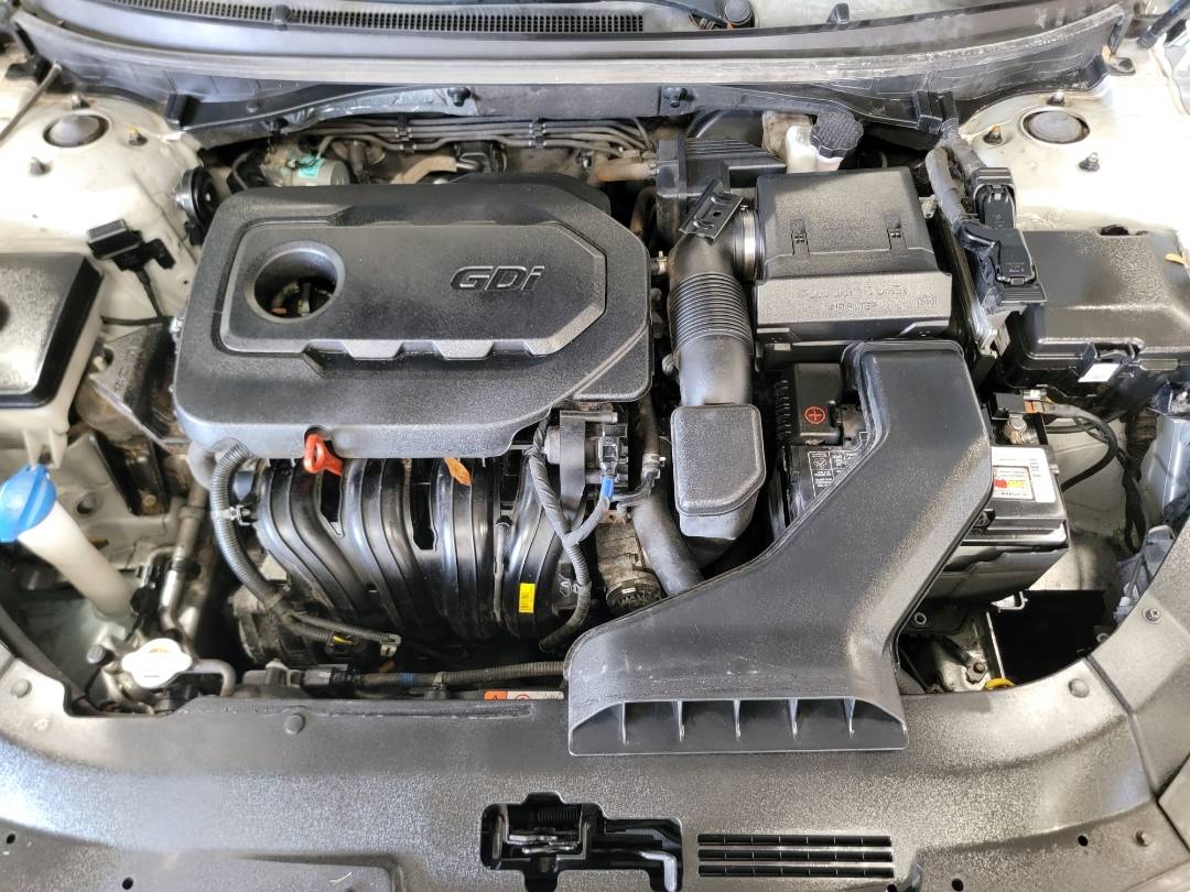 2018 HYUNDAI SONATA — 106963 Miles — Lot 601278 - Marhaba Auctions Used Cars - Image 9