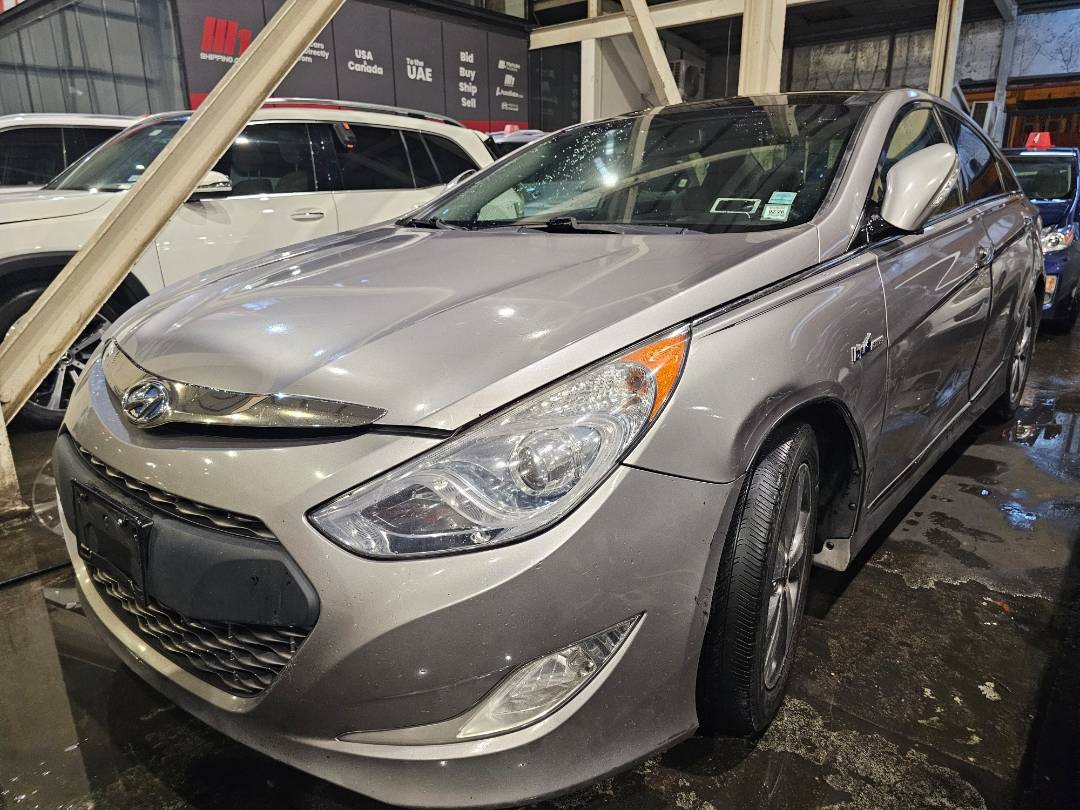 HYUNDAI SONATA 2012 - Marhaba Auction Used Cars - Image 5