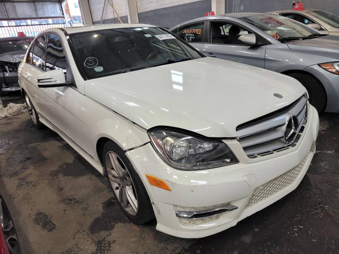 2012 MERCEDES BENZ C300 — 171642 Miles — Lot 64777453 - Marhaba Auctions Used Cars - Image 9