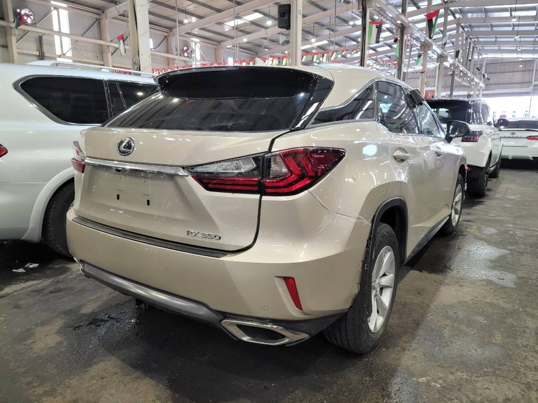 2017 LEXUS RX 350 — 54484 Miles — Lot C112363 — Main - Marhaba Auctions Used Cars - Image 5