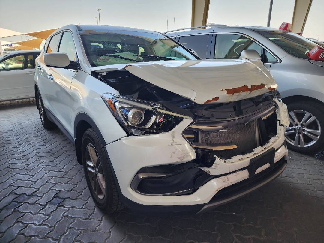2018 HYUNDAI SANTA FE SPORT — 70932 Miles — Lot 38168448 — Souq - Marhaba Auctions Used Cars - Image 6