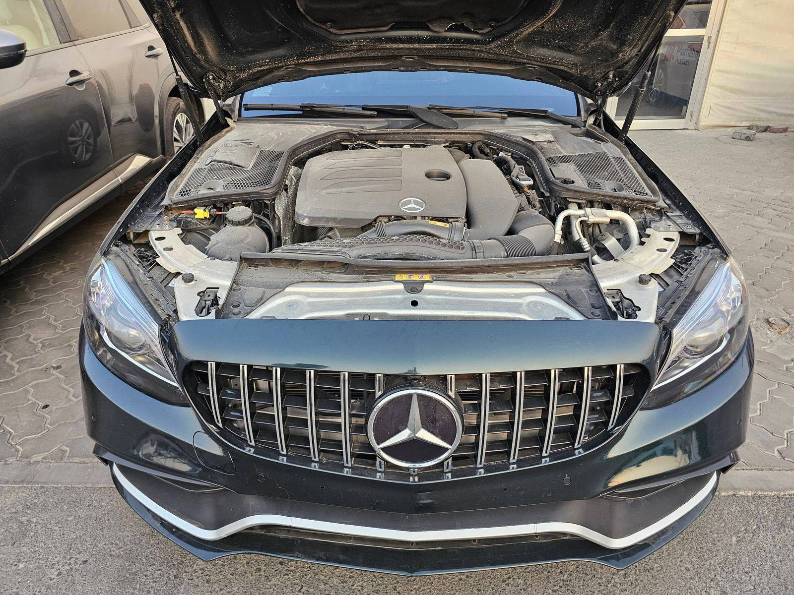 MERCEDES BENZ C300 2019 - Marhaba Auction Used Cars - Image 12