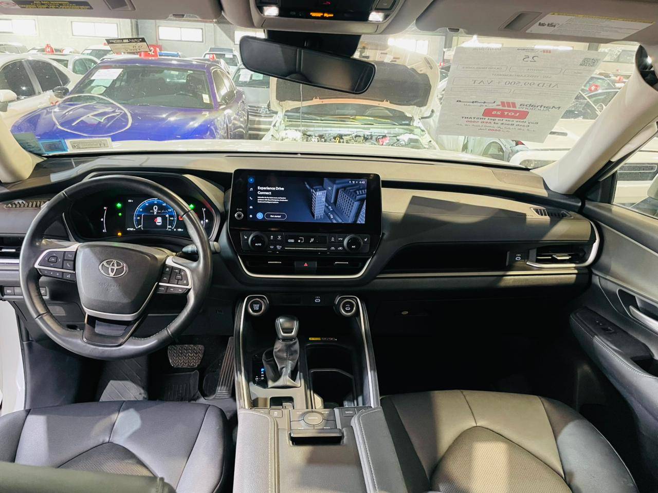 TOYOTA GRAND HIGHLANDER 2024 - Marhaba Auction Used Cars - Image 10