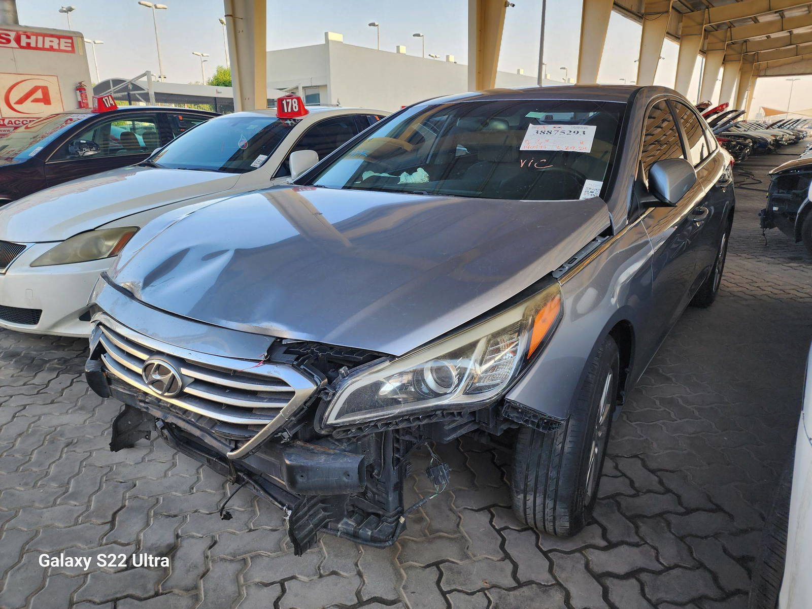2016 HYUNDAI SONATA — 140497 Miles — Lot 38875293 - Marhaba Auctions Used Cars - Image 9