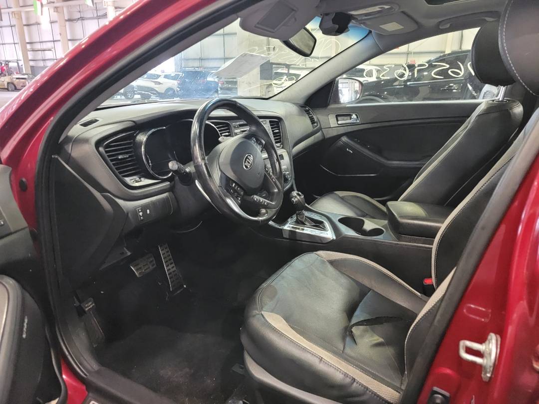 2013 KIA OPTIMA — 137108 Miles — Lot 37659630 — Main - Marhaba Auctions Used Cars - Image 6