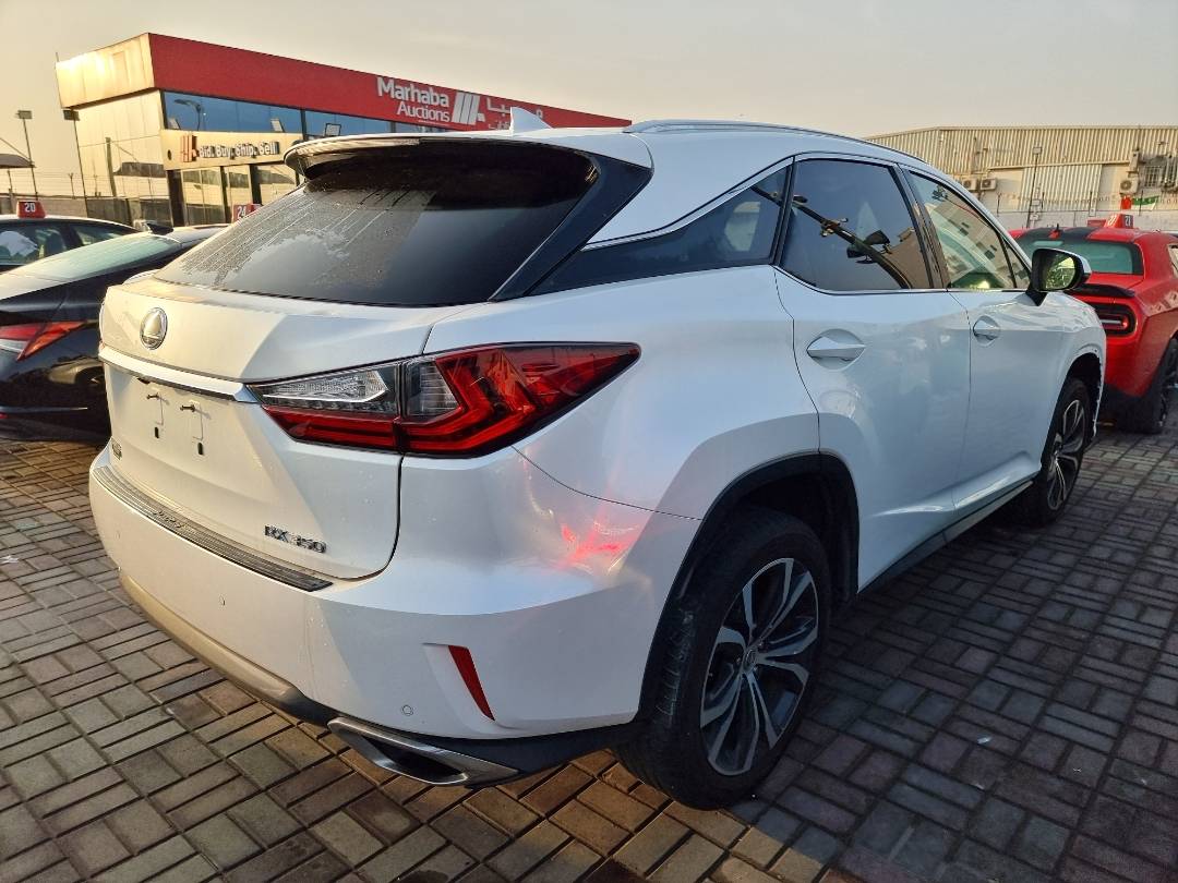 2016 LEXUS RX 350 — 94334 Miles — Lot 215478 — Main - Marhaba Auctions Used Cars - Image 3