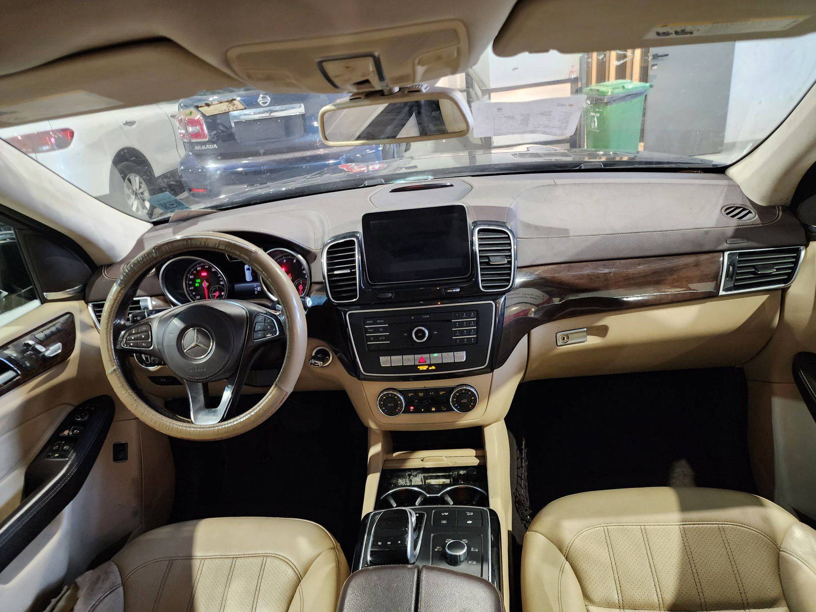 2017 MERCEDES BENZ GLS 450 — 102262 Miles — Lot 125487 — Main - Marhaba Auctions Used Cars - Image 10