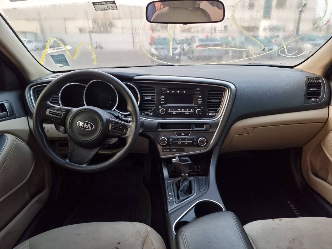 2015 KIA OPTIMA — 120940 Miles — Lot 215487 — Ind. 12 - Marhaba Auctions Used Cars - Image 7