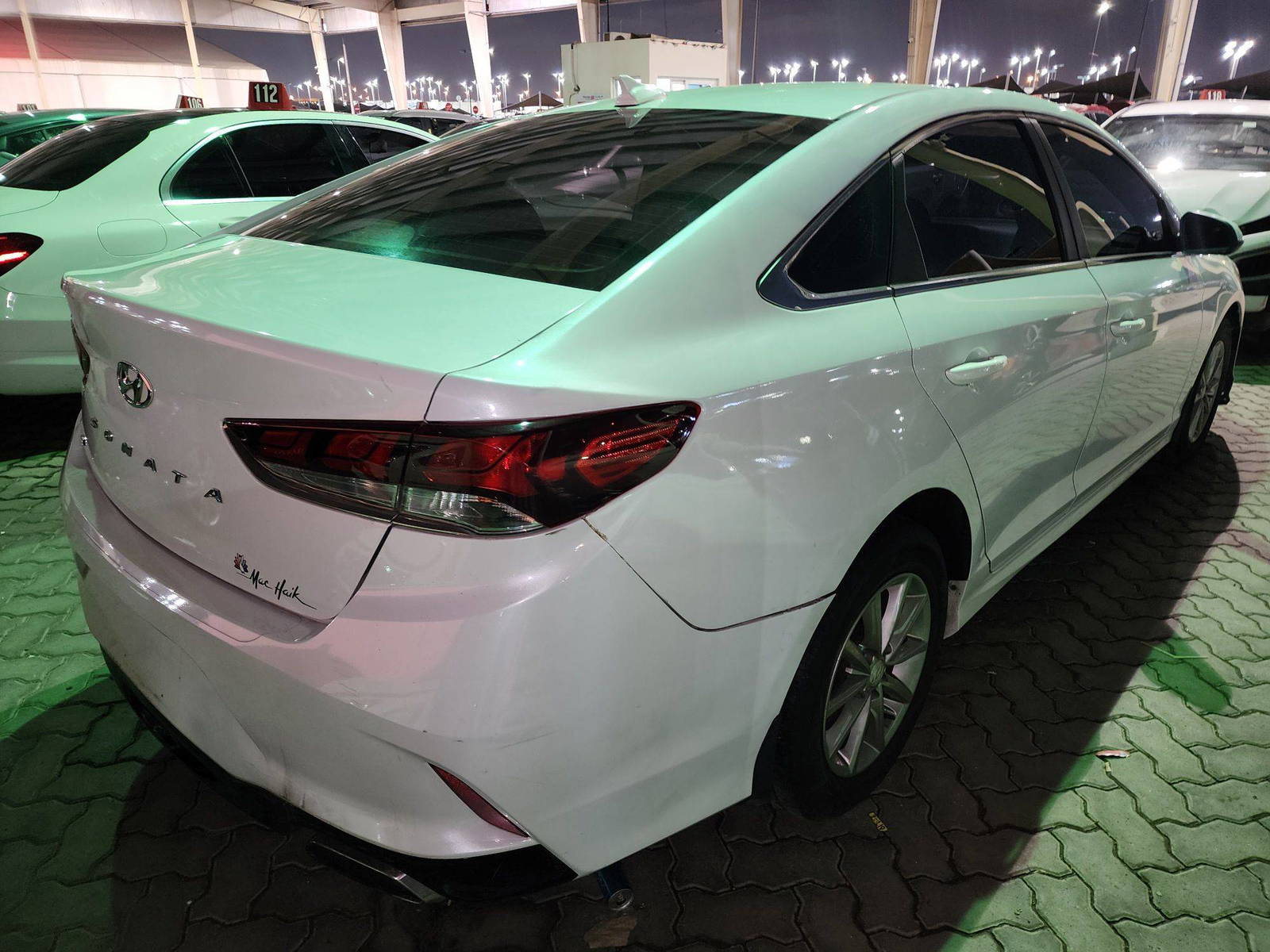 2019 HYUNDAI SONATA — 70873 Miles — Lot 37668260 - Marhaba Auctions Used Cars - Image 8