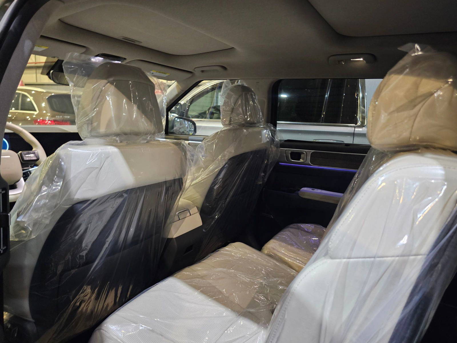 HYUNDAI SANTA FE 2024 - Marhaba Auction Used Cars - Image 7