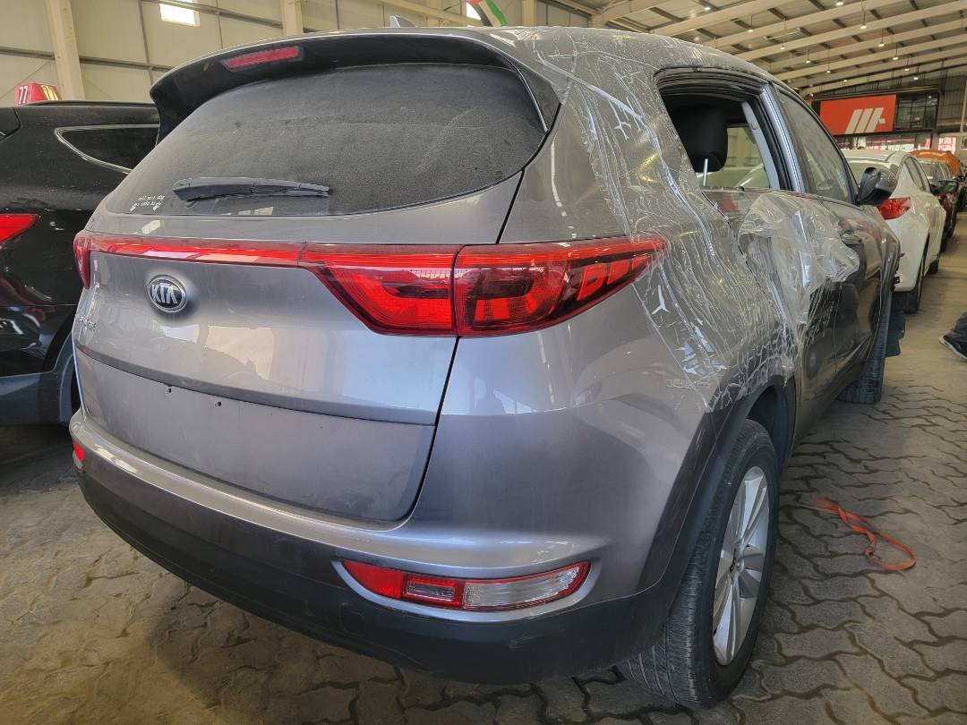 2018 KIA SPORTAGE — 63368 Miles — Lot 38503153 - Marhaba Auctions Used Cars - Image 3