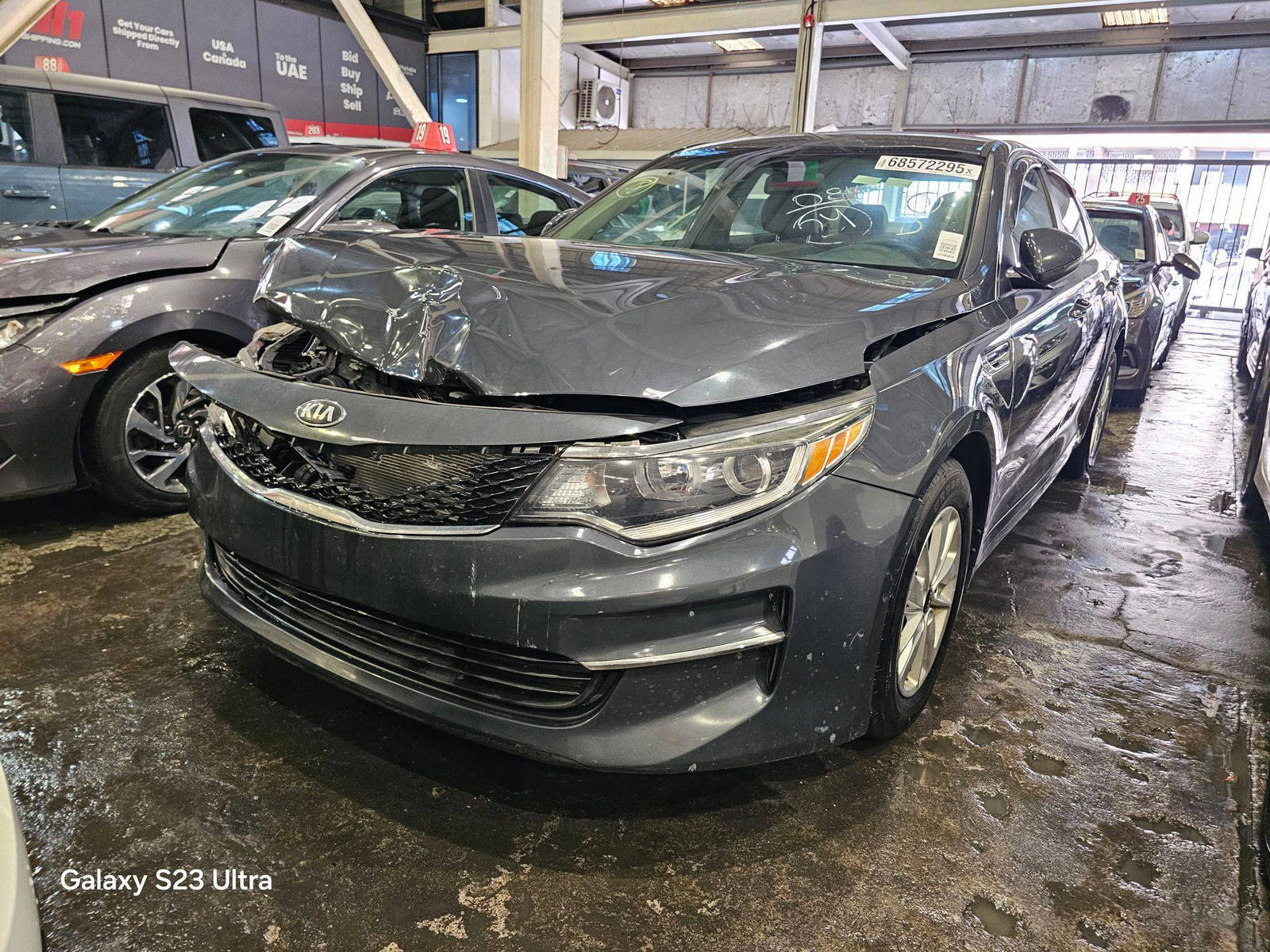 2016 KIA OPTIMA — 156327 Miles — Lot 68572295 — Main - Marhaba Auctions Used Cars - Image 5