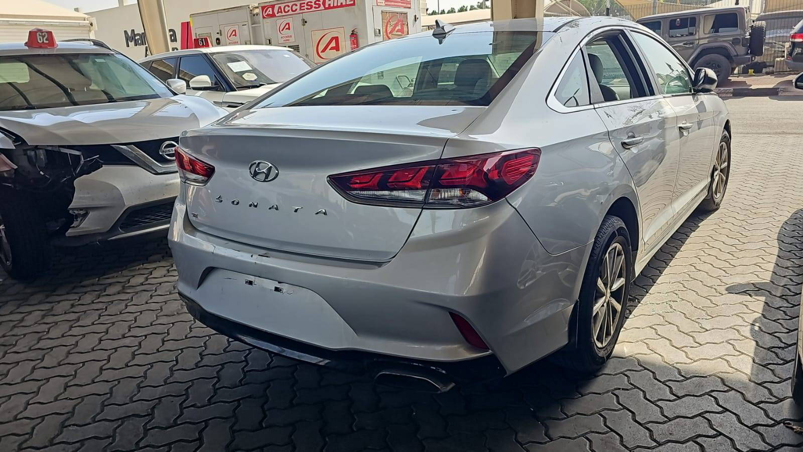 HYUNDAI SONATA 2018 - Marhaba Auction Used Cars - Image 11