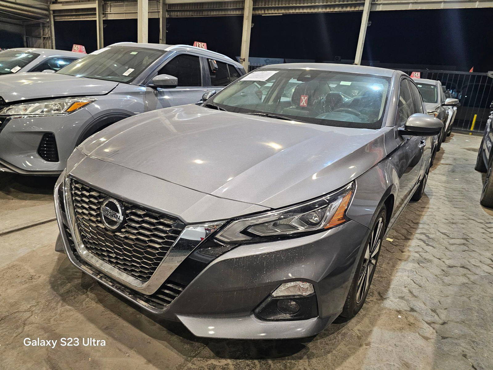 2021 NISSAN ALTIMA — 129450 Miles — Lot 308272 — Main - Marhaba Auctions Used Cars - Image 3