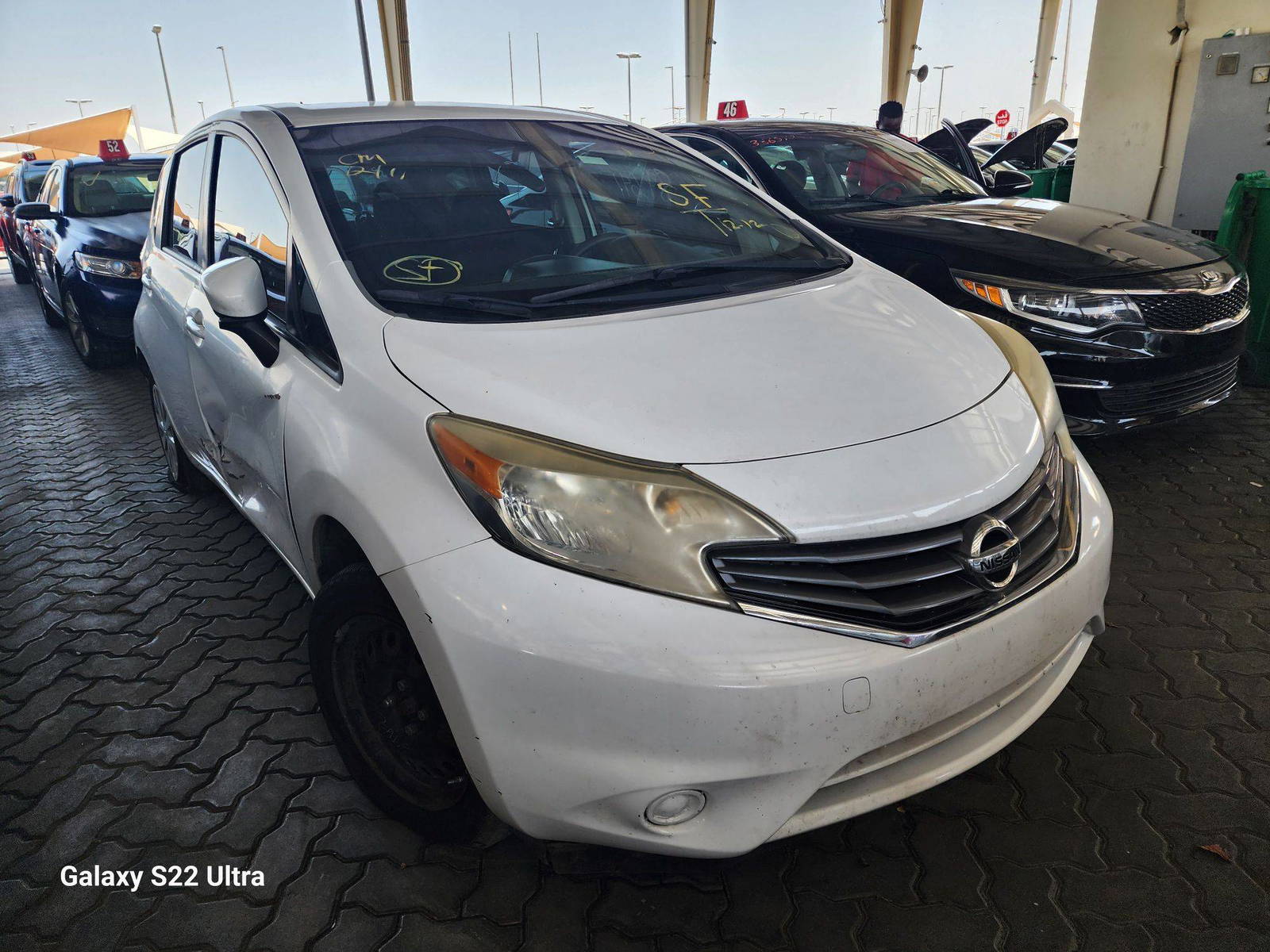 2016 NISSAN VERSA NOTE — 89641 Miles — Lot 79158703 - Marhaba Auctions Used Cars - Image 4